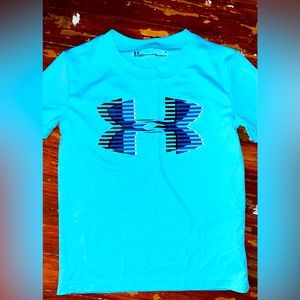 Size 6T little boys under armor NWOT